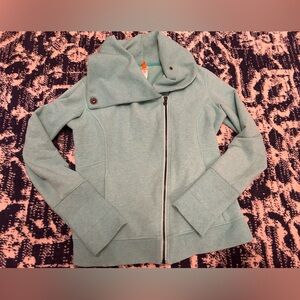 Lucy Zip Up Sweatshirt